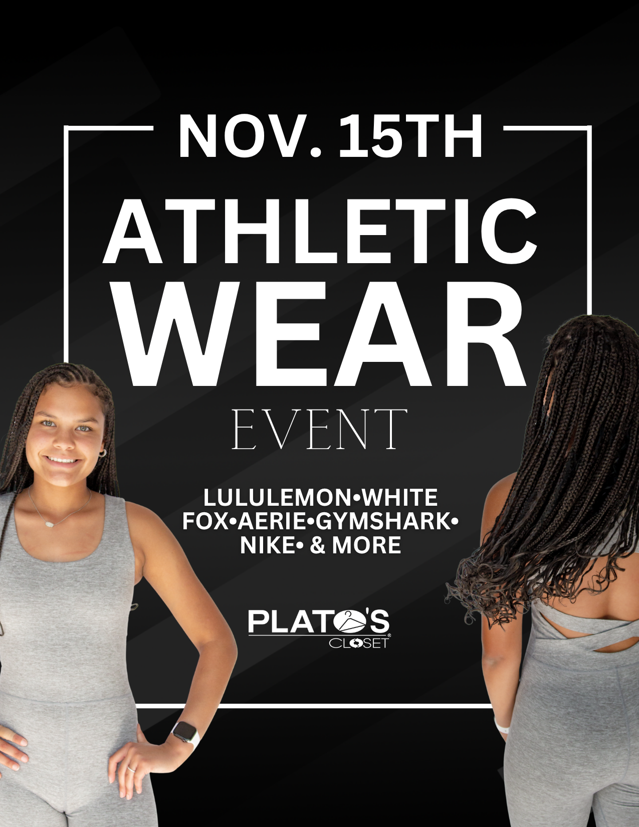 sweatshirts & more from top brands like Lululemon, Gymshark, White Fox, Comfrt, and more Snag styles great for gifting (or keeping ) for up to 70% off mall prices! These deals won’t last — get ready to flex those savings! ️